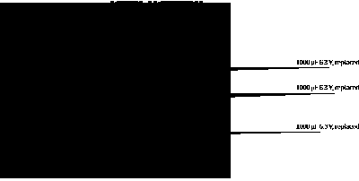 Three capacitors were replaced on this board