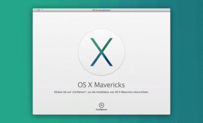 2/6: Bereit zur Installation.