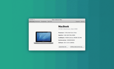 5/6: OS X 10.9 wurde erfolgreich installiert. Herzlich willkommen Mavericks!
