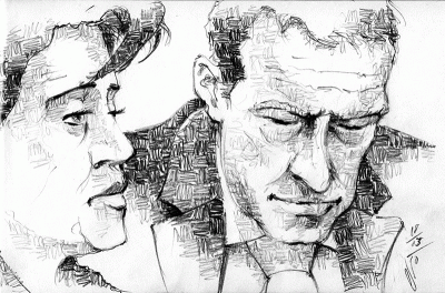 2/3: &Auml;ltere Passagiere.