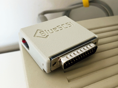 1|7: BlueSCSI v2 DB-25.