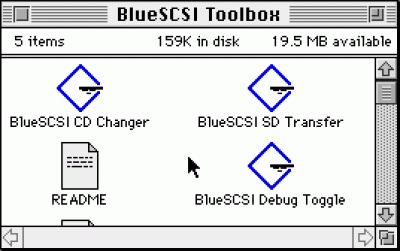 5|7: BlueSCSI Toolbox.