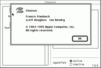 4|9: Informationen &uuml;ber Chooser.