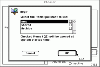 9|9: ... und bietet die verf&uuml;gbaren Freigaben zur Auswahl an.