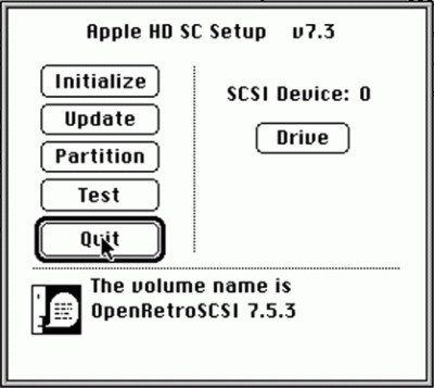 4|7: Apple HD SC Setup 7.3.