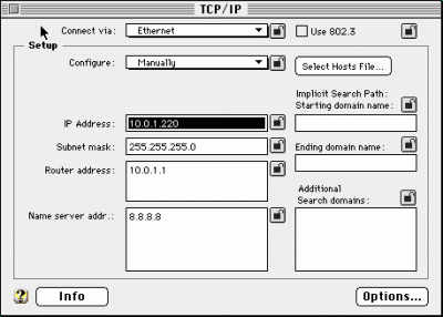 3|3: Es gibt auch einen Admin-Modus mit weiteren Optionen.