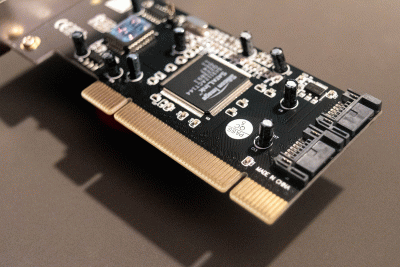 2|4: ... has two SATA ports, as promised.