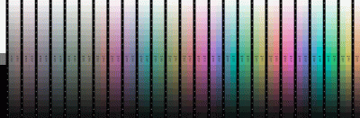 5|5: RGB Colour Guide - neutral and pastel colours.