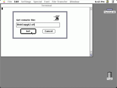 7|7: ... you have to type in its name.